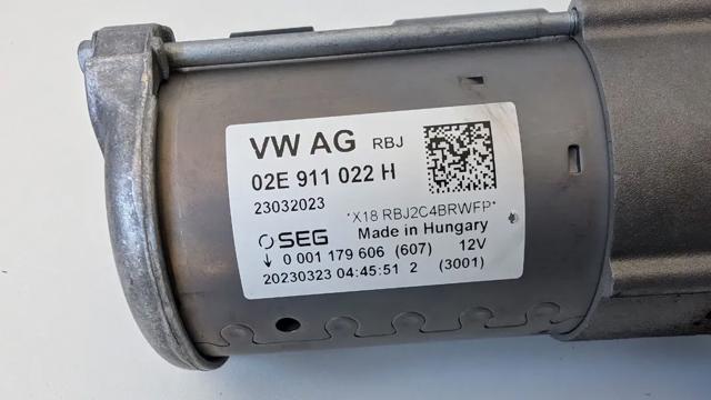 02E911022H VAG Стартер купить в Хмельницкий