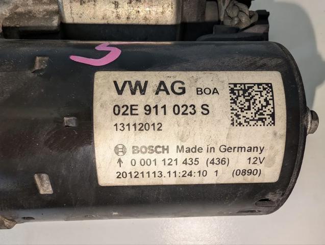 02E911023S VAG Стартер купить в Запорожье