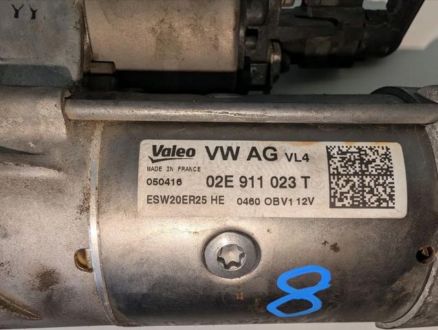 02E911023T VAG Стартер купить в Ужгород