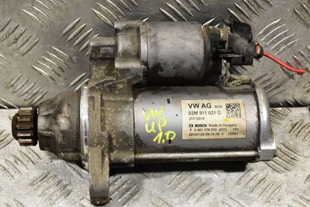 Стартер 02M911021G VAG