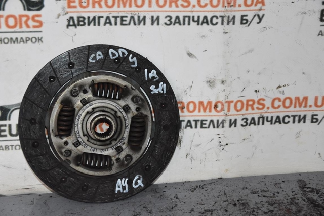 Диск сцепления 038141031B VAG