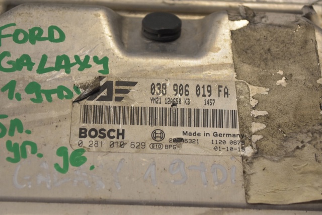 FORD 038906019FA Блок управления двигателем в наличии Кривой Рог