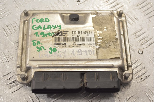 Электронный блок управления двигателем 038906019FA FORD
