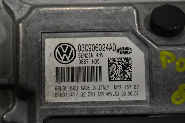 VAG 03C906024AD Блок управления двигателем в наличии Ровно