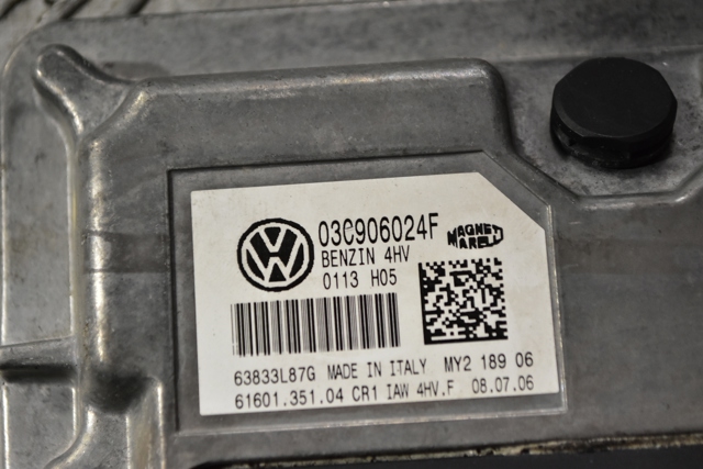 VAG 03C906024F Модуль управления (ЭБУ) двигателем в наличии Черкассы