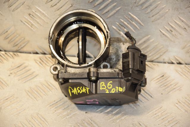 Заслонка воздушная 03G128063M VAG