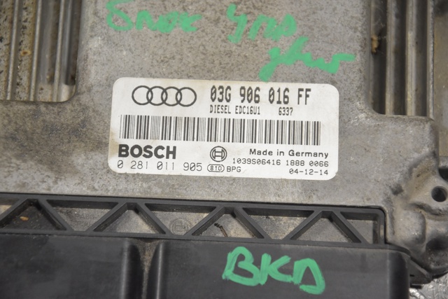 03G906016FF VAG Модуль управления (ЭБУ) двигателем купить в Винница