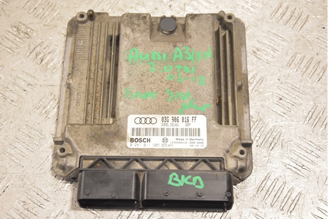 ЭБУ двигателем 03G906016FF VAG