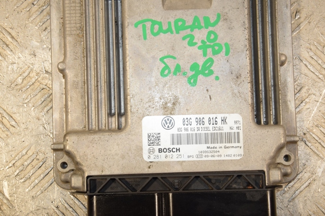 03G906016HK VAG Модуль управления (ЭБУ) двигателем купить в Сумы