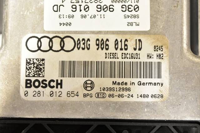 03G906016JD VAG Блок управления двигателем купить в Одесса