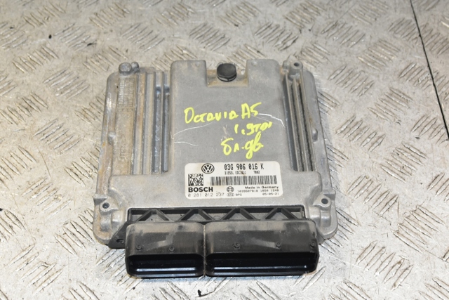 03G906016K Блок управления двигателем купить Николаев