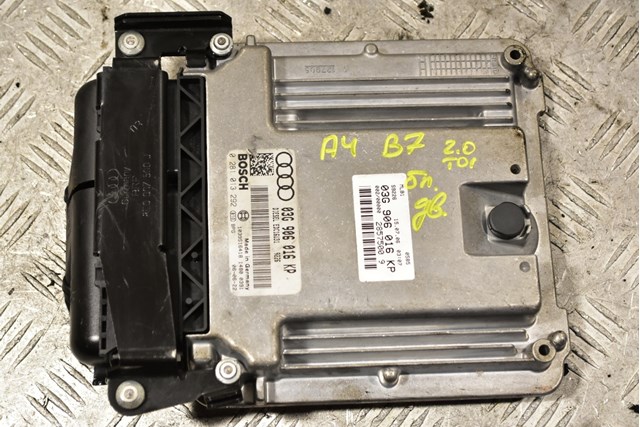 Компьютер двигателя 03G906016KP VAG