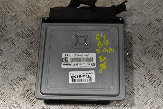 03G906018AQ Блок управления двигателем купить Кривой Рог