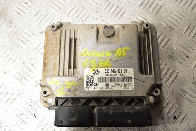 Мозги двигателя 03G906021DN VAG