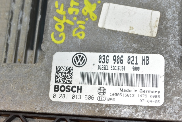 03G906021HB VAG Блок управления двигателем купить в Сумы