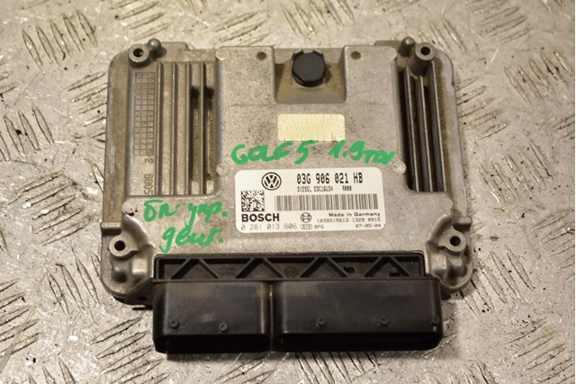VAG 03G906021HB Модуль управления (ЭБУ) двигателем в наличии Ирпень
