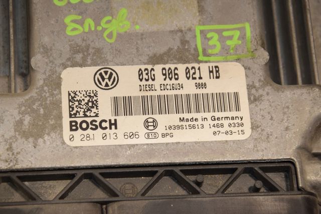 VAG 03G906021HB Модуль управления (ЭБУ) двигателем в наличии Кривой Рог
