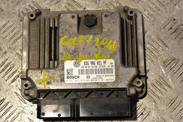 Мозги двигателя 03G906021HF VAG