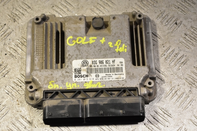VAG 03G906021HF Блок управления двигателем в наличии Львов