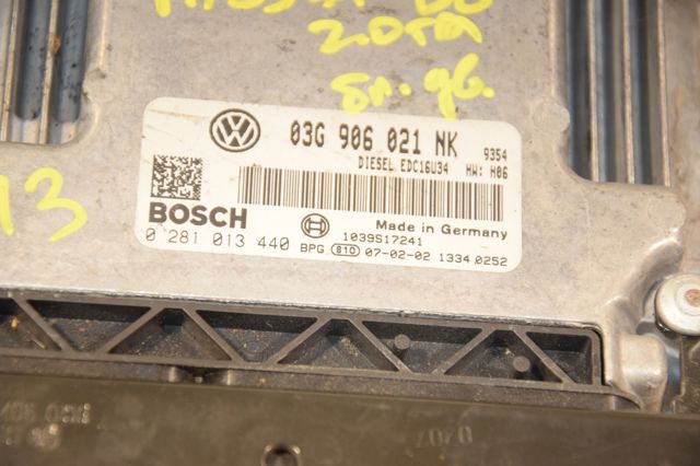03G906021NK VAG Модуль управления (ЭБУ) двигателем купить в Каменское