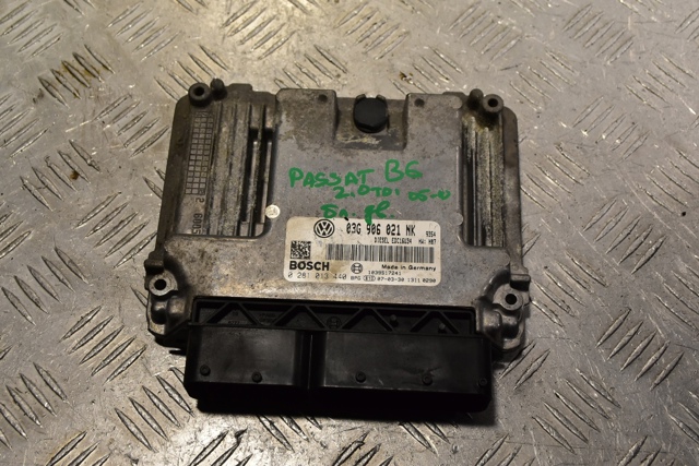 VAG 03G906021NK Модуль управления (ЭБУ) двигателем в наличии Павлоград