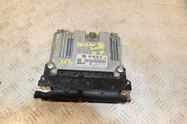 Модуль управления двигателем 03G906021NK VAG