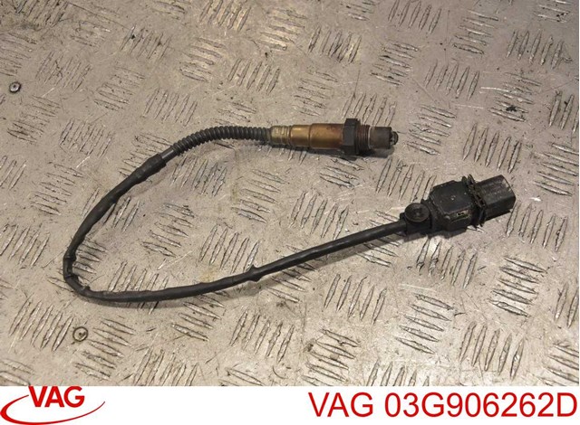 Лямбда зонд, датчик кислорода до катализатора 03G906262D VAG