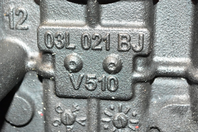 VAG 03L021BJ в наличии Житомир