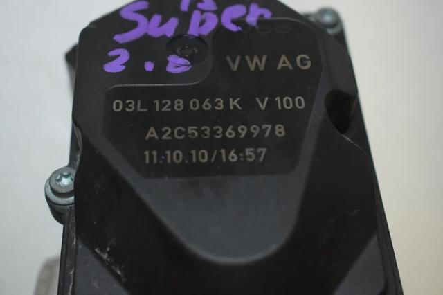 03L128063K Дроссельная заслонка купить Львов