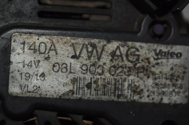 VAG 03L903023P Генератор в наличии Ужгород