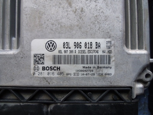 03L906018BA VAG Блок управления двигателем купить в Чернигов