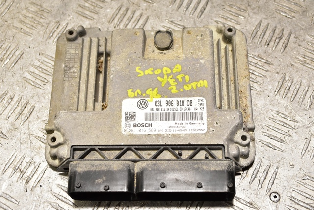 Мозги двигателя 03L906018DB VAG