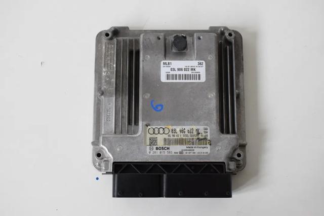 Компьютер двигателя 03L906022MK VAG