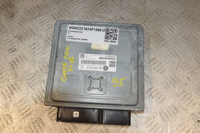 Электронный блок управления двигателем 03L906023B VAG