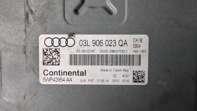 03L906023QA VAG Модуль управления (ЭБУ) двигателем купить в Кривой Рог