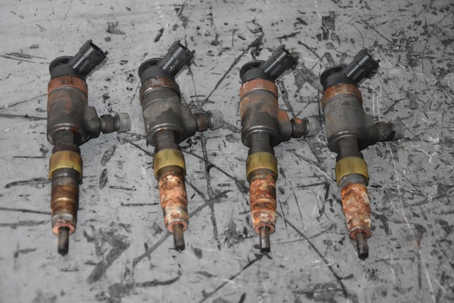 Форсунка впрыска топлива 0445110566 PEUGEOT