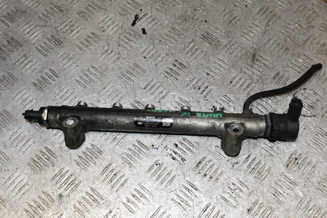 0445214085 HYUNDAI Распределитель топлива (рампа) купить в Кривой Рог
