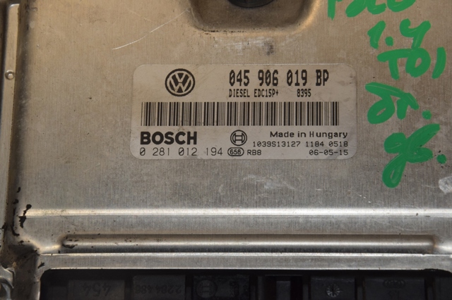 VAG 045906019BP Блок управления двигателем в наличии Ирпень