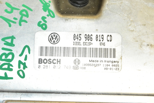 VAG 045906019CD Блок управления двигателем в наличии Черкассы