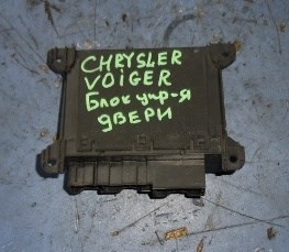 Блок комфорта передней двери 04602921AB CHRYSLER