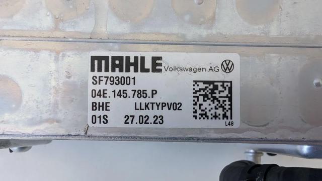 VAG 04E145785P Интеркулер в наличии Каменское