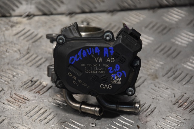 04L128059K Дроссельная заслонка купить Житомир