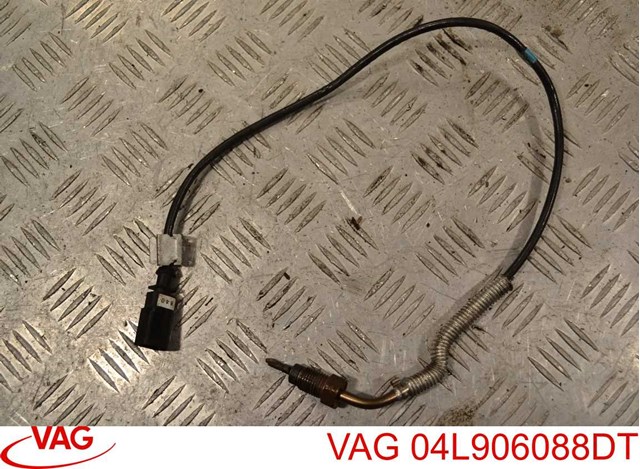 04L906088DT VAG Датчик температуры отработавших газов (ОГ), перед турбиной купить в Винница