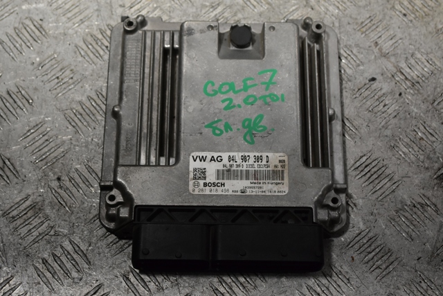 VAG 04L907309D Модуль управления (ЭБУ) двигателем в наличии Полтава