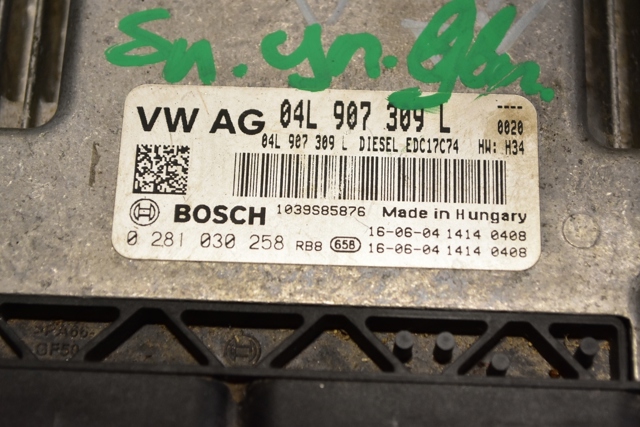 VAG 04L907309L в наличии Запорожье