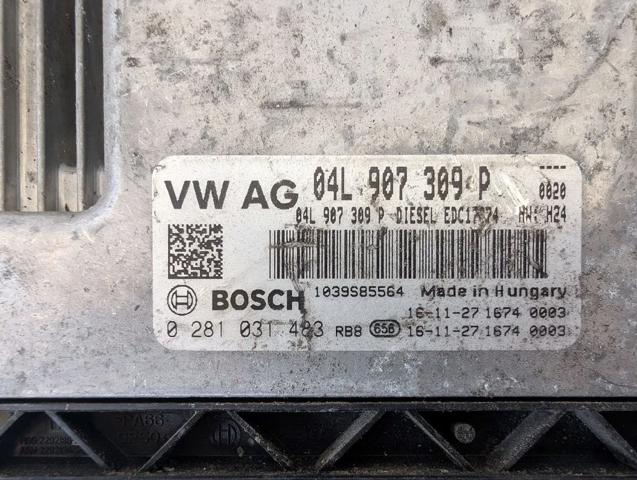 VAG 04L907309P Модуль управления (ЭБУ) двигателем в наличии Ровно