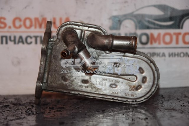 059131512H VAG Радиатор системы EGR рециркуляции выхлопных газов купить в Львов