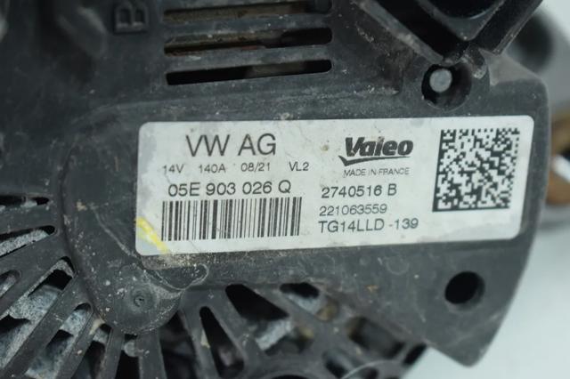 Генератор 05E903026Q VAG