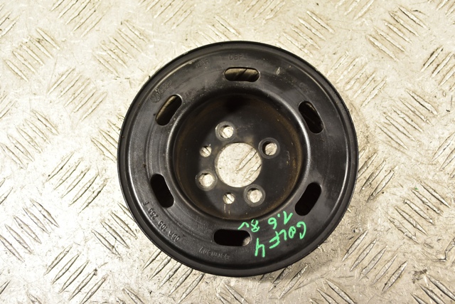 Шкив коленвала (демпфер) 06A105255F VAG