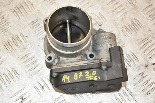 Заслонка воздушная Skoda SuperB 2